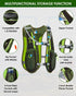 UTOBEST Running Vest, 5L Hydration Vest Lightweight, Breathable and Sweatproof Adjustable for Trail Running Marathon