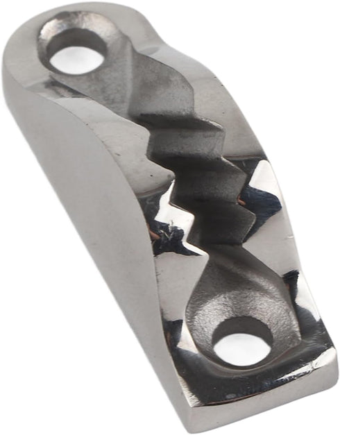 KIMISS Stainless Steel Rope Cleat - Boat Clam Cleat Rope Line Clamp for Sailing Kayak Marine Accessories