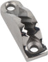 KIMISS Stainless Steel Rope Cleat - Boat Clam Cleat Rope Line Clamp for Sailing Kayak Marine Accessories