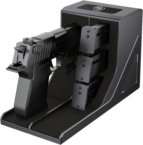 SUMING Universal Pistol Rack, Handgun Rack Pistol Holder for Gun Safe, Gun Holder