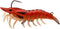 Generic Fishing Lure Shrimp Jig Bait lsh95sk 3/8oz Color # 3/8oz Pink lsh95sk915