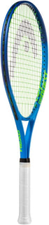 HEAD Ti. Conquest Tennis Racket - Pre-Strung Head Light Balance 27 Inch Racquet, 4 3/8 in Grip, Blue