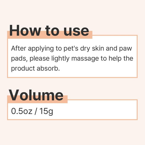 BYLAB Skin Care Ointment Cream for Dog Skin Disease, Sensitive Formula, White