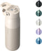 LARQ Bottle Swig Top 23oz, Insulated Stainless Steel Water Bottle with Built-In Handle, Mojave Dune