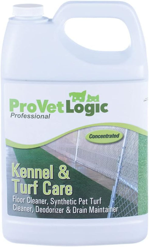 Kennel & Turf Care Floor Cleaner, Synthetic Pet Turf Cleaner, Deodorizer & Drain Maintainer - Gallon