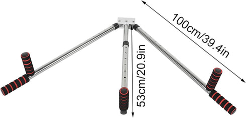 KIMISS Comfortable Leg Stretcher for Ligament Stretching Training Equipment Tool for Yoga, Fitness, Dance & Gymnastics