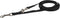 Herm Sprenger Adjustable Dog Training Leash, Secure Non-Slip Rubberized Nylon Grip, 4FT - 7.5 FT Length, Black