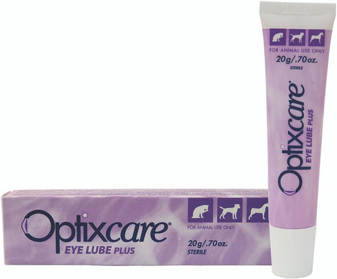 Optixcare Eye Lube + Hyaluron - 20 g