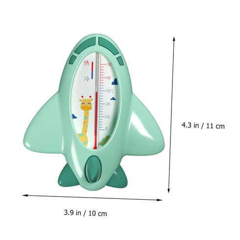 Abaodam Baby Bath for Infants Waterproof Cartoon Design Accurate Temperature Measurement Safe for Baby Bathing Sturdy
