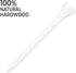 Pride Golf Tee, Deluxe 2-3/4 inch Tee, 500 Count