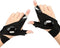 anso LED Light Beam Glow Gloves Flashing Rave Finger Up Lighting Outdoor Work