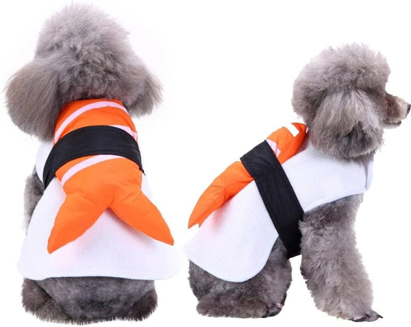 Halloween Christmas Pet Costume, Dog Sushi Chef Clothes, Pet Kimono Cosplay, Funny Dog Cat Festival Costume, Large