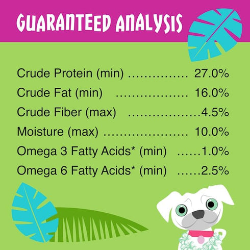Tiki Dog Born Carnivore for Dogs, Savory Lamb, Peas & Lentils Recipe, Grain Free Baked Kibble, 10 lbs. Bag