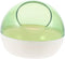 Sosoport Small Bathtub for Hamster Guinea Pig Toys Sand Box Substrate Bath