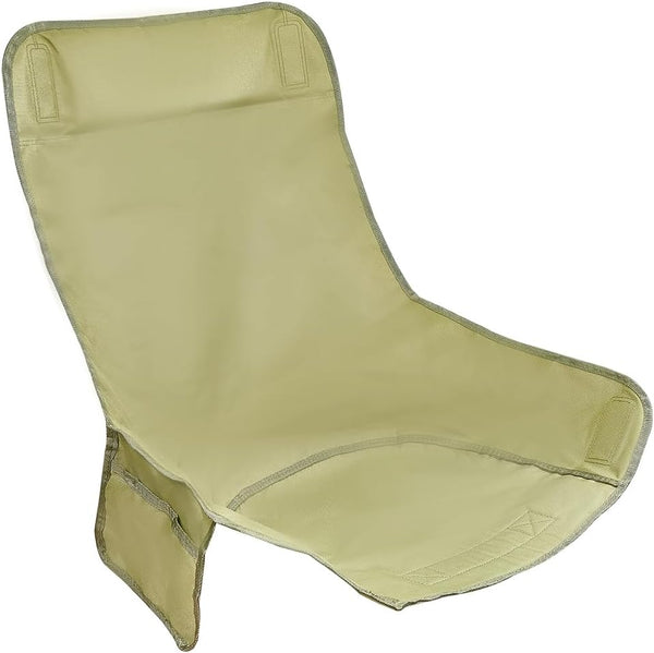 GORGECRAFT 59x31.5 inch Camping Chair Replacement Fabric Oxford Cloth High Back Camp