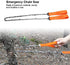 Portable Handheld Survival Chain Saw, 24.8inch High Reach Rope Chain Saw with Storage Bag for Camping