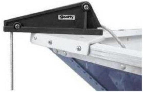 Scotty #278F Anchor Lock Permanently Fixed (No Mount), Black, 11.0 x 7.0 x 3.0 inches