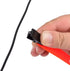 GPP Night-n-Day Trail Markers with Clips, Reflective Tree Tacks for Outdoor Hiking and Hunting