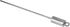 Diving Pointer, Stainless Steel Lobster Tickle Pointer Underwater Shaker Noise Maker Scuba Diving Stick Rod