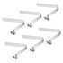 PATIKIL 6.4x5mm Kayak Paddle Snaps, 6 Pack Steel V Shaped Single Pin Push Button Spring Clips for Camping