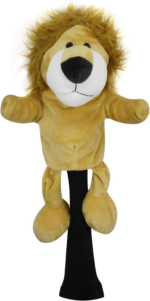 Scott Edward Animal Zoo Golf Driver Wood Covers, Fit Drivers and Fairway, Fun and Functional Dog Designs