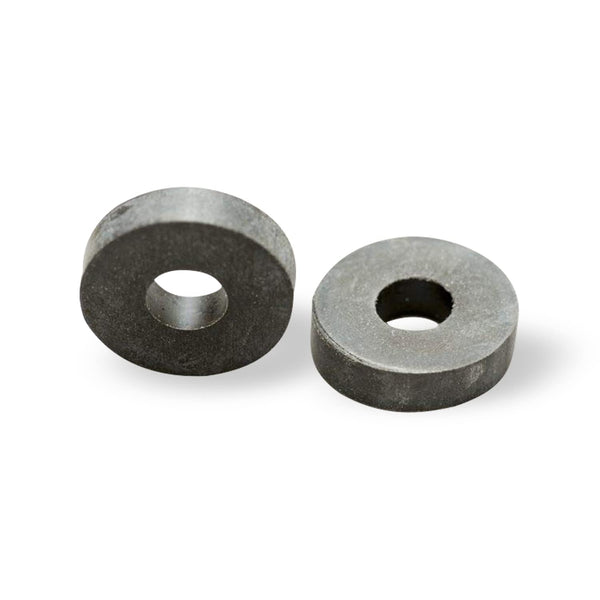 Rubber Spacer & Washer Kit (1/8 Inch - Pack of 25) | Universal Rubber Washer Spacer O Rings for Screws