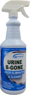 Urine B-Gone Professional Enzyme Odor Eliminator & Pet Stain Remover, 32oz, Effective on Carpets, Laundry & More