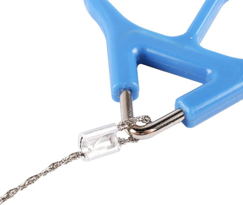 Wire Saw, High Strength Steel Pocket Chainsaw, Mini Serrated Cutting Cable for Emergency Survival Kit