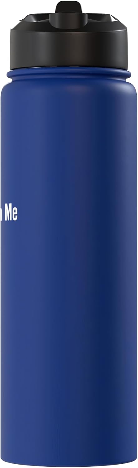 Fontastic Fun Ketchup With Me Stainless Steel Insulated Water Bottle