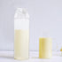 3pcs 500ml NUOBESTY Ps Milk Carton Bottles Household Water Containers for Outdoor Supply and Travel To-go Drinkware