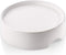 CatGuru Food Table for Cat Bowl, Non Slip Elevated Feeder for Food and Water Cat Bowls, Marshmallow