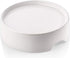 CatGuru Food Table for Cat Bowl, Non Slip Elevated Feeder for Food and Water Cat Bowls, Marshmallow