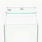 LANDEN 4mm Thick Clear Glass Aquarium Lid, 282 x 225mm (11.1x8.86 inches) with 4 Clips for Secure Placement