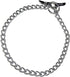 Herm Sprenger Chrome-Plated Steel Choke Dog Training Collar: Toggle-Closure No-Pull Slip Chain for Easy Control