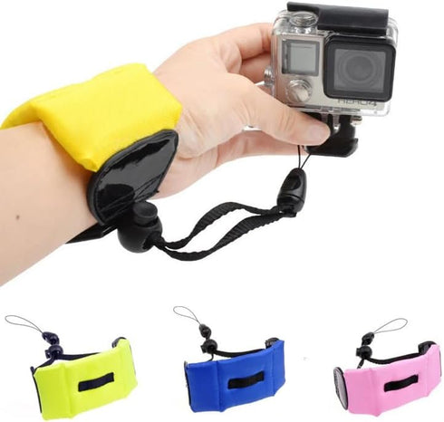 Insta360 Reflex Camera Camera Floaty Buoyancy Bobber Wrist Strap for GoPro Hero, DJI, - Underwater Diving Floating