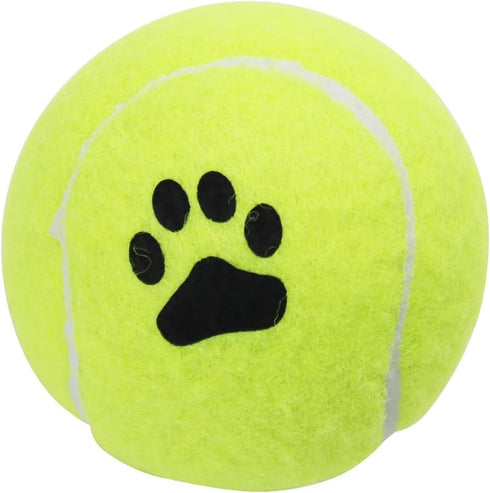 Tennis Ball for Dogs, Pack of 12 Colorful Easy Catching Pet Balls (2.5inch-6colors)