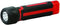 Life Gear Waterproof Signal Light with Rubberized Grip - Red Safety Light & Emergency Whistle