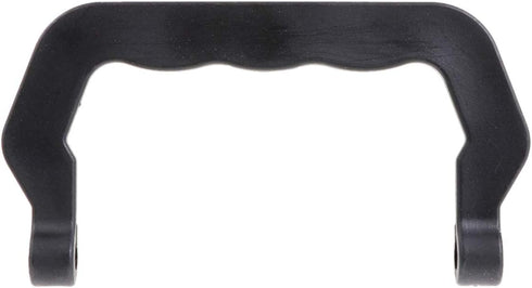 10pcs Plastic Cage Handle Replacement for Pet Carrier, Outdoor Travel Pet Cage Carrier (Black)