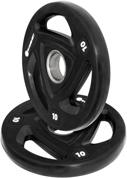 Gymenist Weight Plates for Home and Gym Use for Men and Women