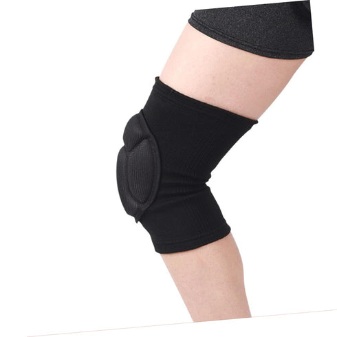 Protective Knee Pads for Basketball, Crash Pad Snowboarding Gear, Soft Knee Protector for Work