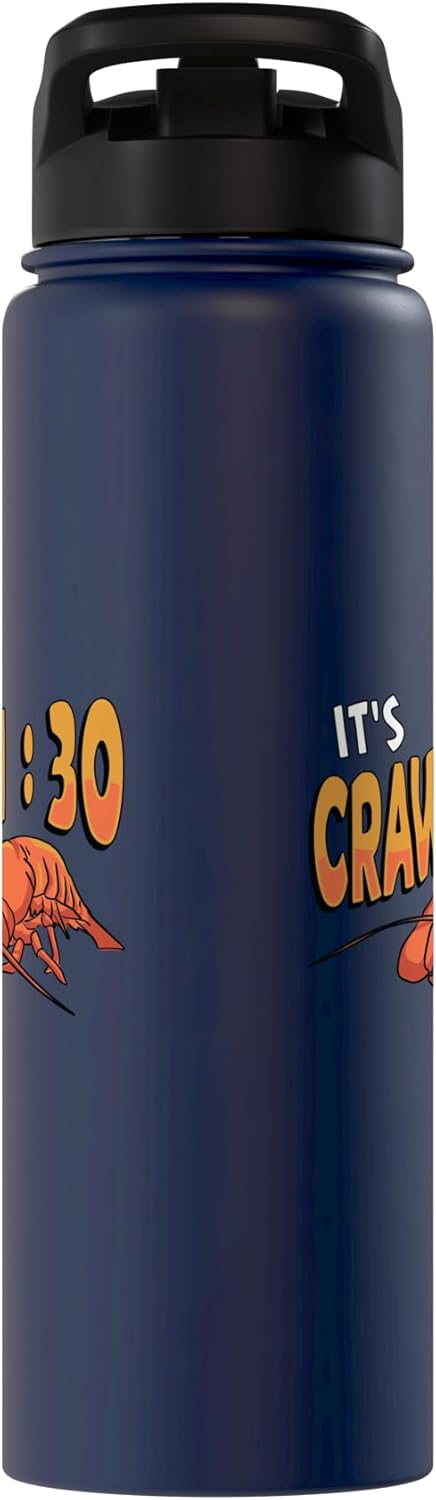 Seafood Festival Designs for Seafood Lover 30 It's Crawfish : Crawfish Boil Mardi Gras Seafood Festival Stainless Steel