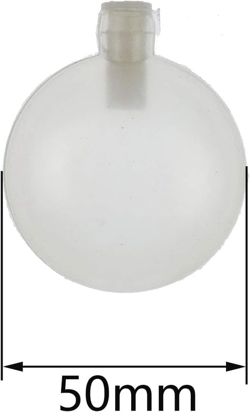 80 Pack Toy Squeakers - Replacement Noise Maker Inserts for Dog Pet Baby Toys (50mm)