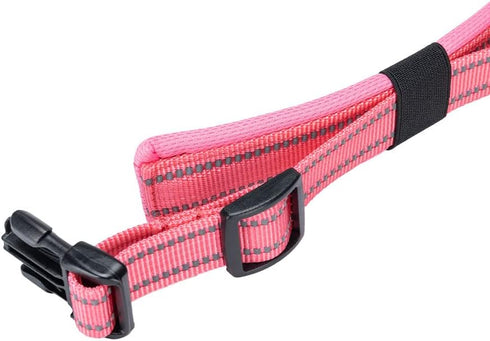 EXCELLENT ELITE SPANKER Reflective Dog Collar, Classic Soft Padded Nylon Adjustable Pet Collar for Small Medium Large