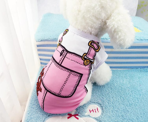 Girl Dog Clothes - Small Dogs Apparel, Princess Outfits, Medium Dog Sweatshirt for Puppies
