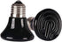 25W Ceramic Heat Emitter Bulbs, Reptile Heat Lamp for Terrariums, Coops, 2 Pack for Lizards, Dogs, Cats
