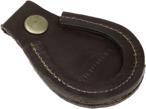 Wild Hare Shooting Gear Peregrine Leather Toe Pad, Dusk (Tan) WH-580L-DK