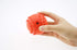 Rubber Dog Chewing Squeaky Ball Toys - Fetch Play Toy for Puppy, Small Medium Pets, Pack of 3