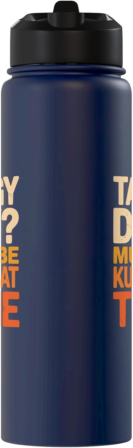 Kumquat Fruit SteMi Apparel Kumquat Citrus Fruit Humor Fruity Kumquat Lover Stainless Steel Insulated Water Bottle