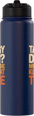 Kumquat Fruit SteMi Apparel Kumquat Citrus Fruit Humor Fruity Kumquat Lover Stainless Steel Insulated Water Bottle