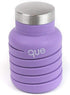 que Bottle 12oz Collapsible Water Bottle - Fashionable Violet Purple
